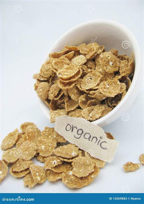 Organic Cereal Stock Photos - Image: 12069883