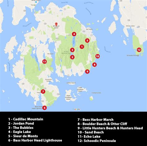 The Photographer's Notebook: Guide to Acadia National Park