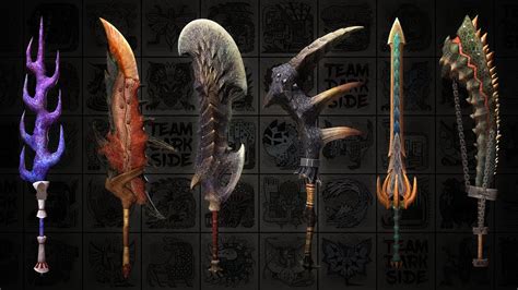 MHW Iceborne | All 186 Great Sword & Long Sword Designs (4K) - YouTube