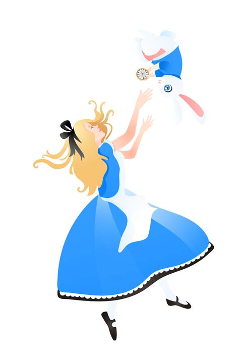 Alice In Wonderland Rabbit Vector Art, Icons, and Graphics for Free ...