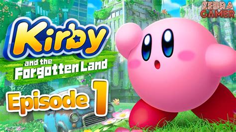 NEW Kirby Game! – Kirby and the Forgotten Land Gameplay Walkthrough ...