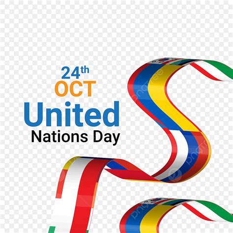 United Nations Clipart Transparent Background, United Nations Day With ...