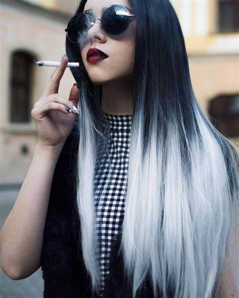 nice 35 Cool Ideas for White Hair Dye: Making a Bold and Beautiful ...