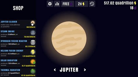 Image 4 - Planet Clicker 2 - IndieDB