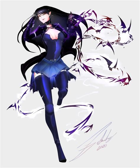 Anime Vampire Girl – Telegraph