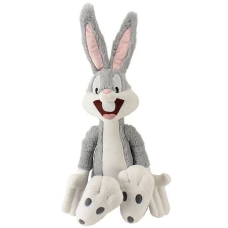 Animal Adventure Looney Tunes Bugs Bunny | 19" Tall Soft & Collectible ...