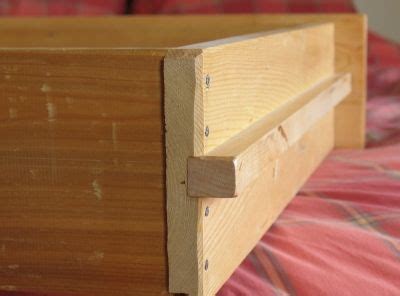 How To Build Wood Drawer Slides PDF Woodworking