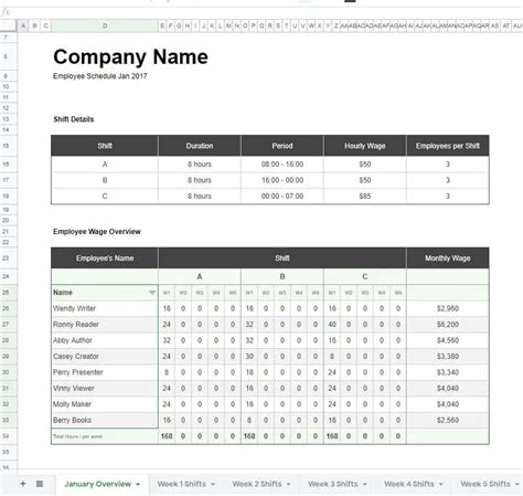 How To Create A Template In Google Sheets