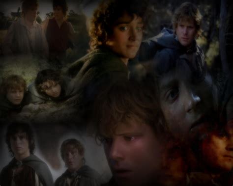 Frodo - Sam Wallpaper by voodoo3333 on DeviantArt