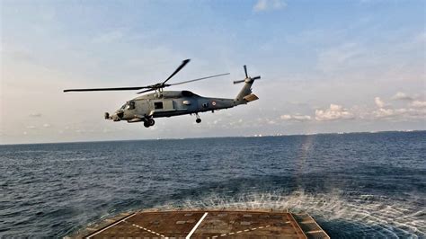 Meet Indian Navy's MH-60R 'Romeo' helicopter that carries out maiden ...