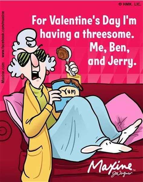 For Valentine's Day I'm Having A Threesome. Me, Ben, And Jerry Pictures ...