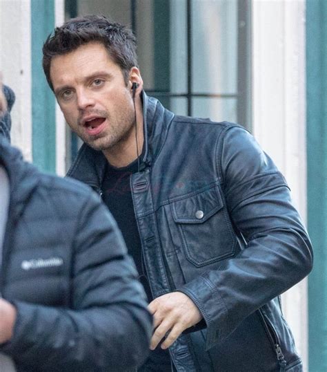 Sebastian Stan is still hot on the set of The Falcon and the Winter Soldier