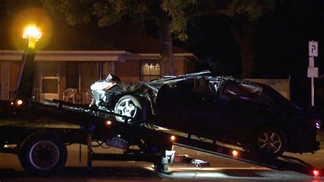 Driver Injured, Extricated From Vehicle in Overnight Crash in East ...