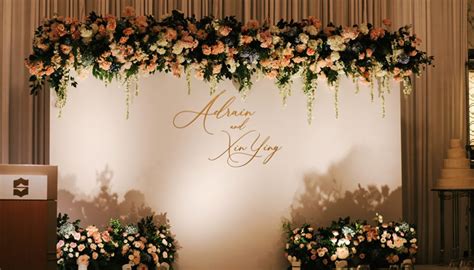 23 Stunning Wedding Backdrop Ideas You'll Totally Love