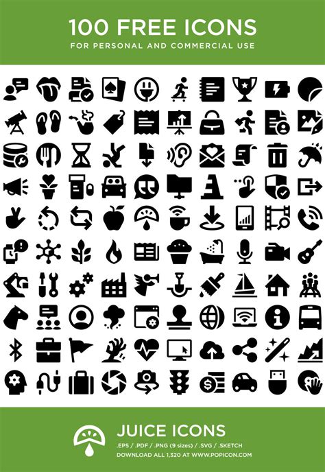 Free Vector Icon Downloads Popicon