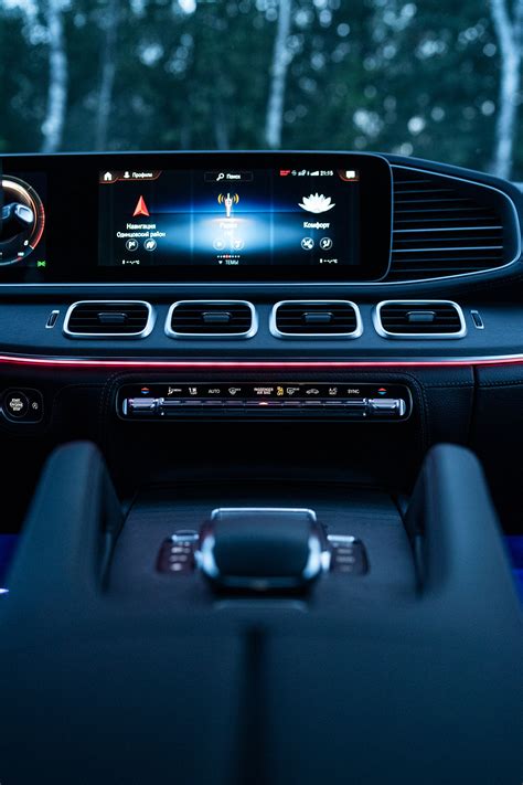 Mercedes-Benz GLE Coupe 400d Interior :: Behance