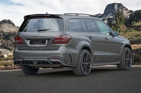 GLS AMG 63 | Mansory