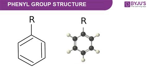 Phenyl Group - Structure, Properties, and Uses of C6H5 Group