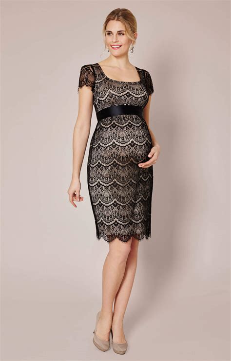 Flutter Lace Maternity Dress - Maternity Wedding Dresses, Evening Wear ...