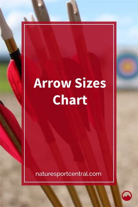 Arrow Sizes Chart