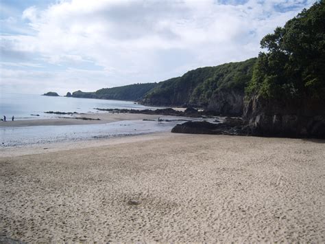 Saundersfoot Glen Beach - Photo "The beach Saundersfoot" :: British Beaches