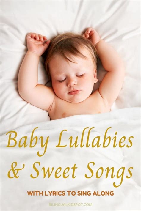 15 Bedtime Lullabies for Babies & Baby Songs in English (With Lyrics)