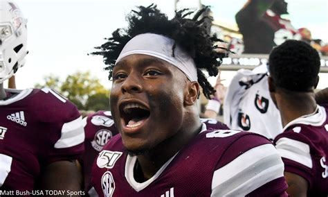 Kylin Hill suspended for Texas A&M game over behavior