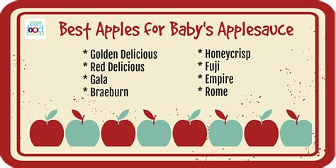 Applesauce for Babies - How to Create the Perfect Texture