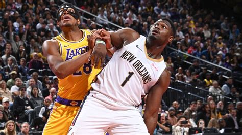 Pelicans' Zion Williamson 'too laid-back' vs. Lakers in in-season ...