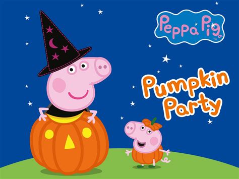 Watch Peppa Pig: Pumpkin Party | Prime Video