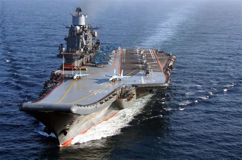 Russian Aircraft Carrier Admiral Kuznetsov wallpapers, Military, HQ ...