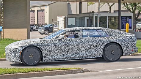 2025 Cadillac Celestiq spy shots and video: Flagship EV takes to the road