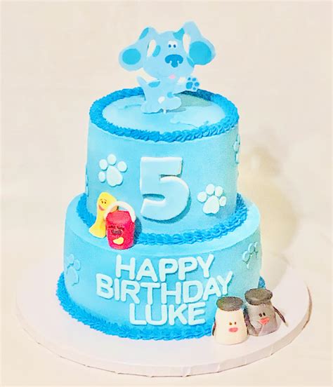 Blues Clues Birthday – Likealot Cakes