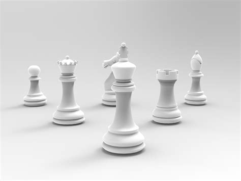 Chess Pieces by Prasanth P S on Dribbble