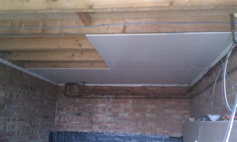 Installing Ceiling Plasterboard | Shelly Lighting