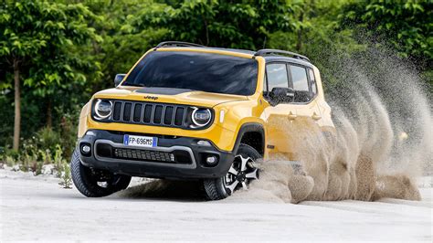 Jeep Renegade Trailhawk 2018 4K Wallpaper - HD Car Wallpapers #10702