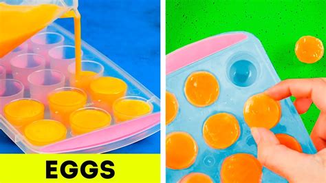 40 EGG COOKING TRICKS AND TIPS TO MAKE YOUR LIFE EASIER - YouTube