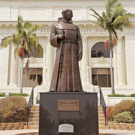 Statue of Father Junipero Serra