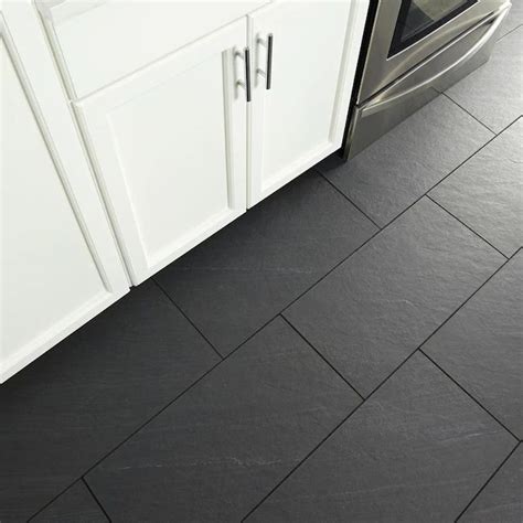 Black Vinyl Flooring Kitchen – Flooring Ideas