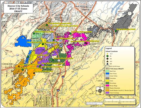 Hoover Schools Unveil New Zoning Plan, Schedule Meetings For Parent ...