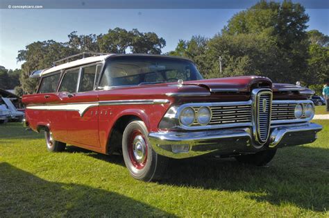 Ford edsel production numbers