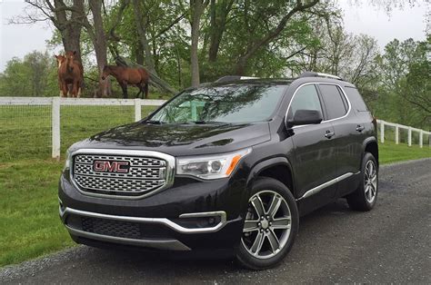 2017 GMC Acadia Denali AWD V-6 One Week Review | Automobile Magazine