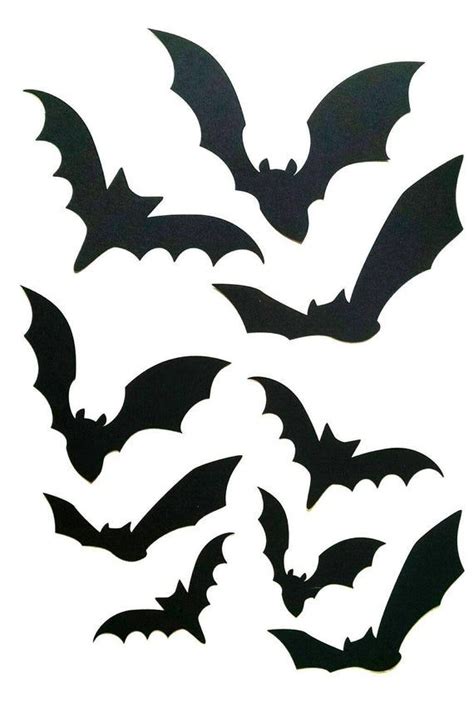 This item is unavailable | Halloween silhouettes, Bat silhouette, Diy ...