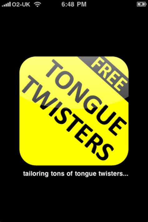 Tongue Twisters for iPhone - Download