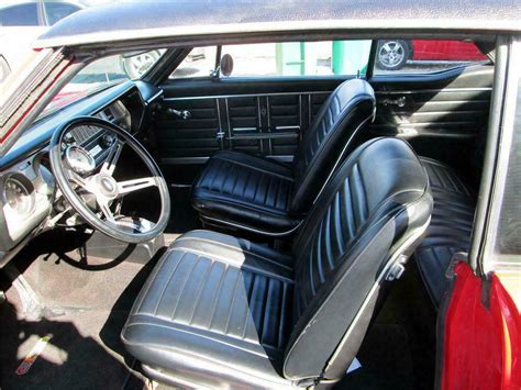 1967 OLDSMOBILE CUTLASS 442 2 DOOR COUPE - Interior - 151724