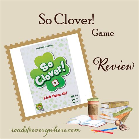 Game Review: So Clover - Roads to Everywhere