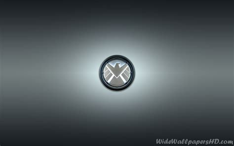 Marvel Shield Logo Wallpaper - WallpaperSafari