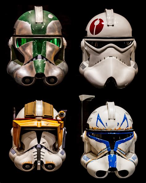 Commander Fox Phase 2 TCW Animated Clone Trooper Helmet Star Wars ...