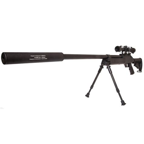 Airsoft Sniper Rifle Silencer at Blake Clarke blog