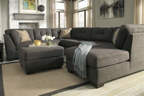 Delta City Steel Sectional | Marjen of Chicago | Chicago Discount Furniture